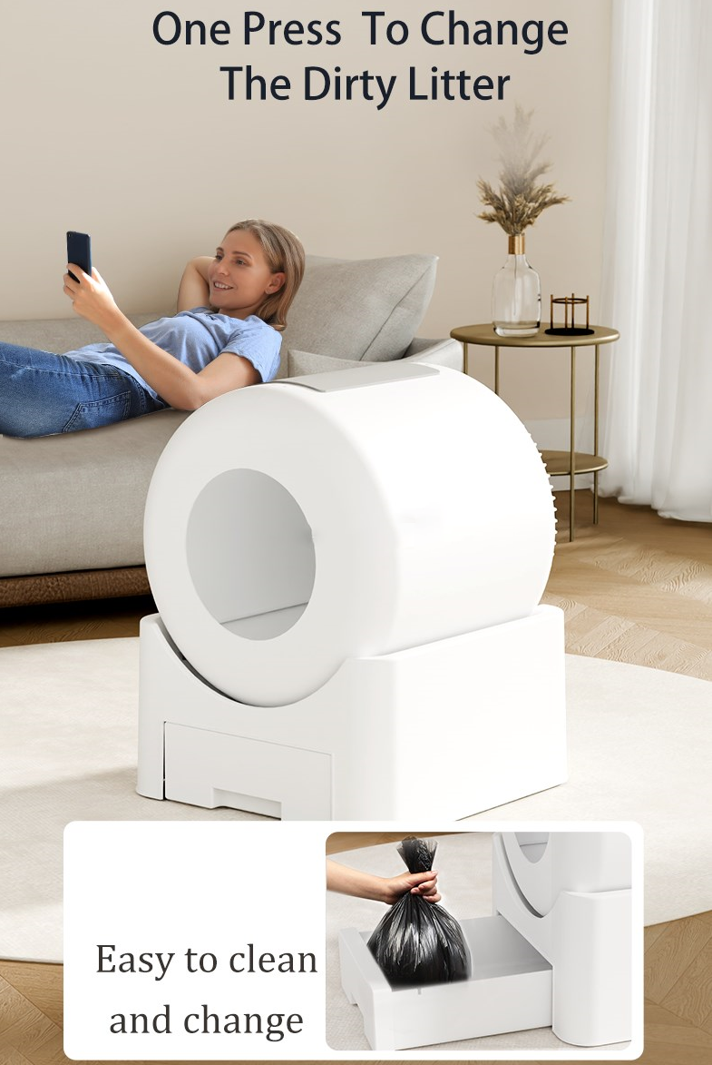 5L Cat Litter Box: A Game Changer for Pet Owners
