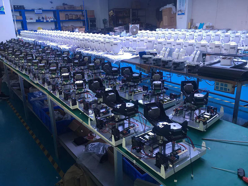 Factory environment
