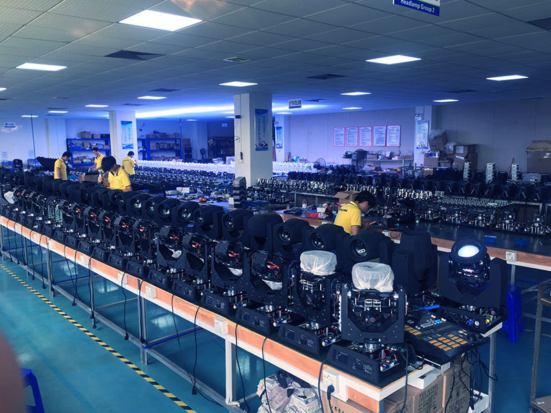 Factory environment