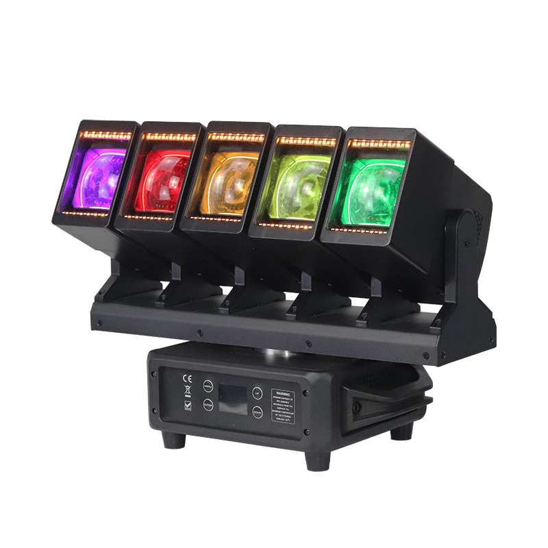 MB560 5-Head Moving Bar Light