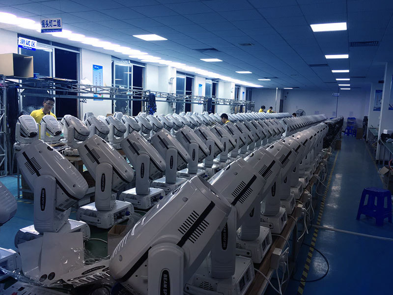 Factory environment