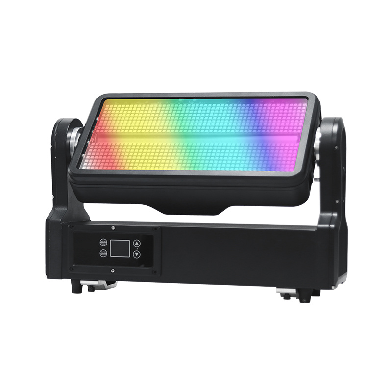 LED Pixel Moving Strobe Light