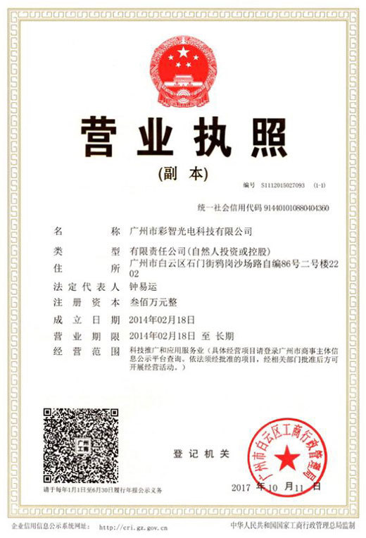 business license