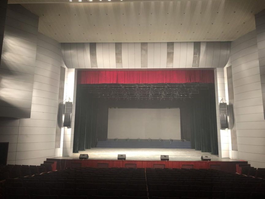 内蒙古鄂尔多斯恰特大剧院