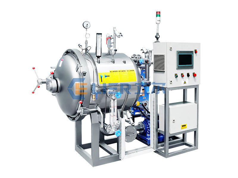 Fully functional experimental sterilization kettle
