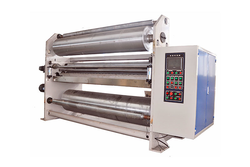 Single-layer coating machine