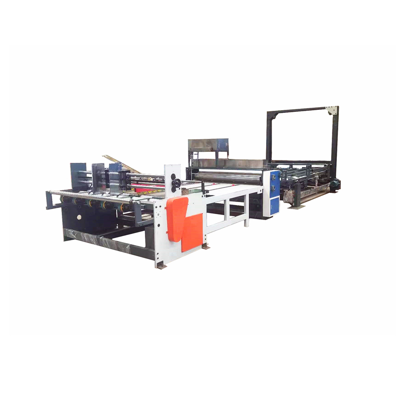 Auto Feeder Paraffin Wax Coating Machine with Stacker