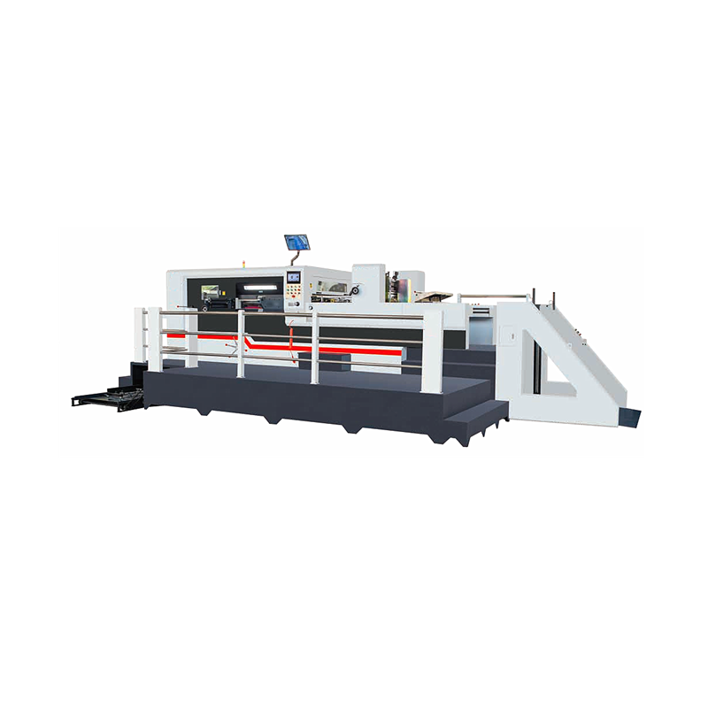 Lead Edge Platen Die Cutter with Stripping