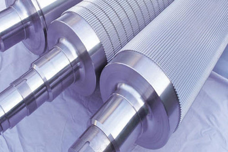 High-precision corrugated roller