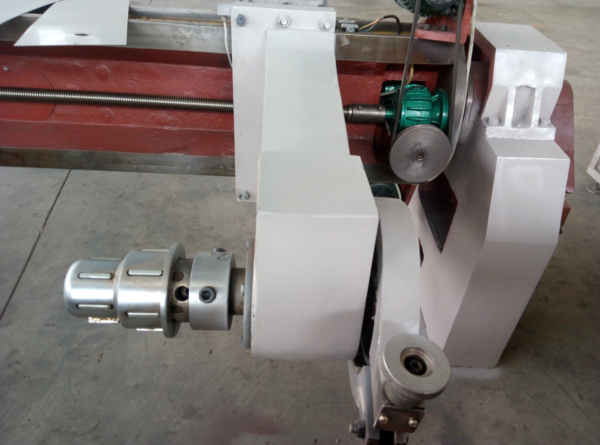 Mechanical Shaftless Support