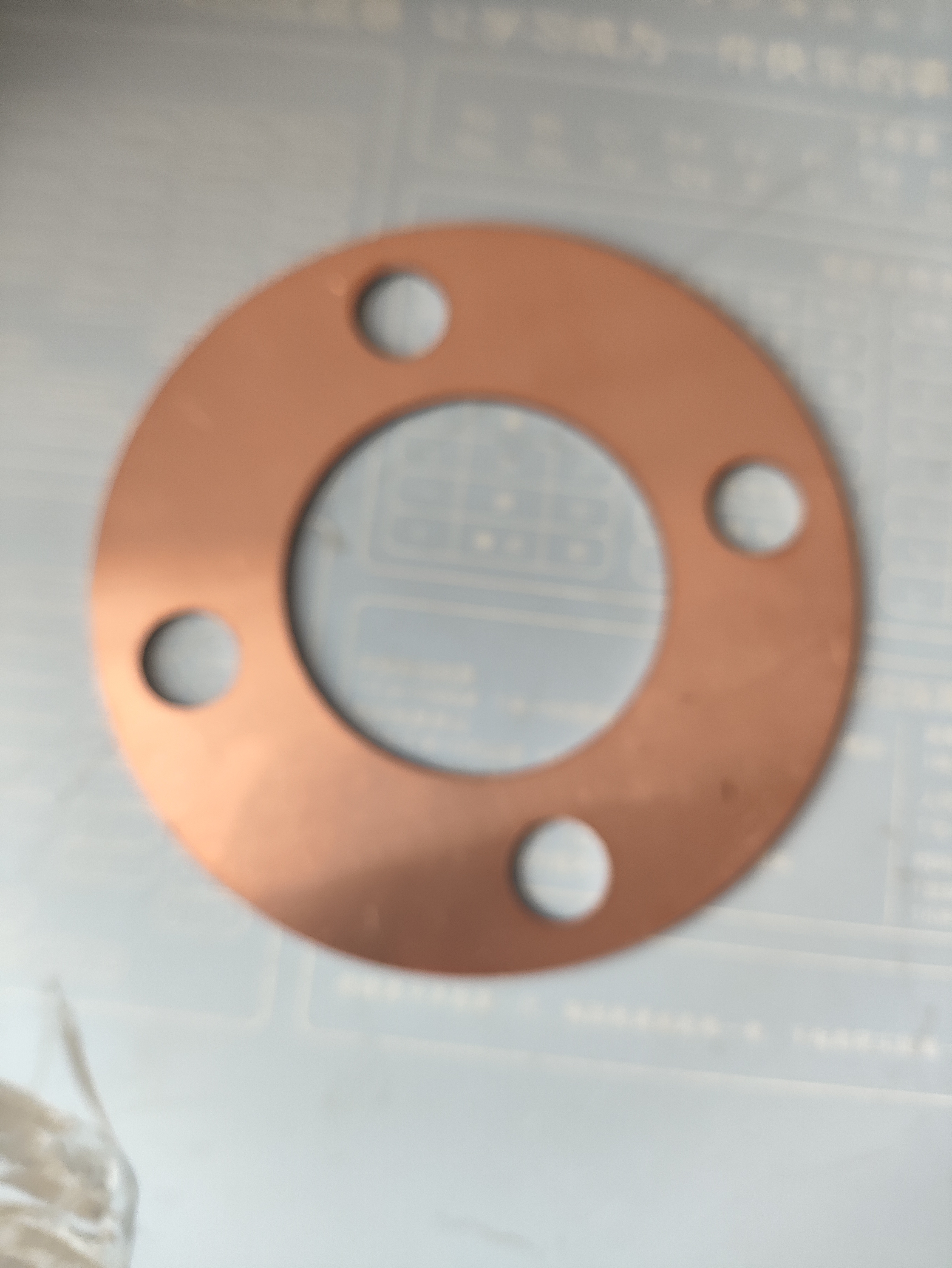 Gasket  Round 304649-100