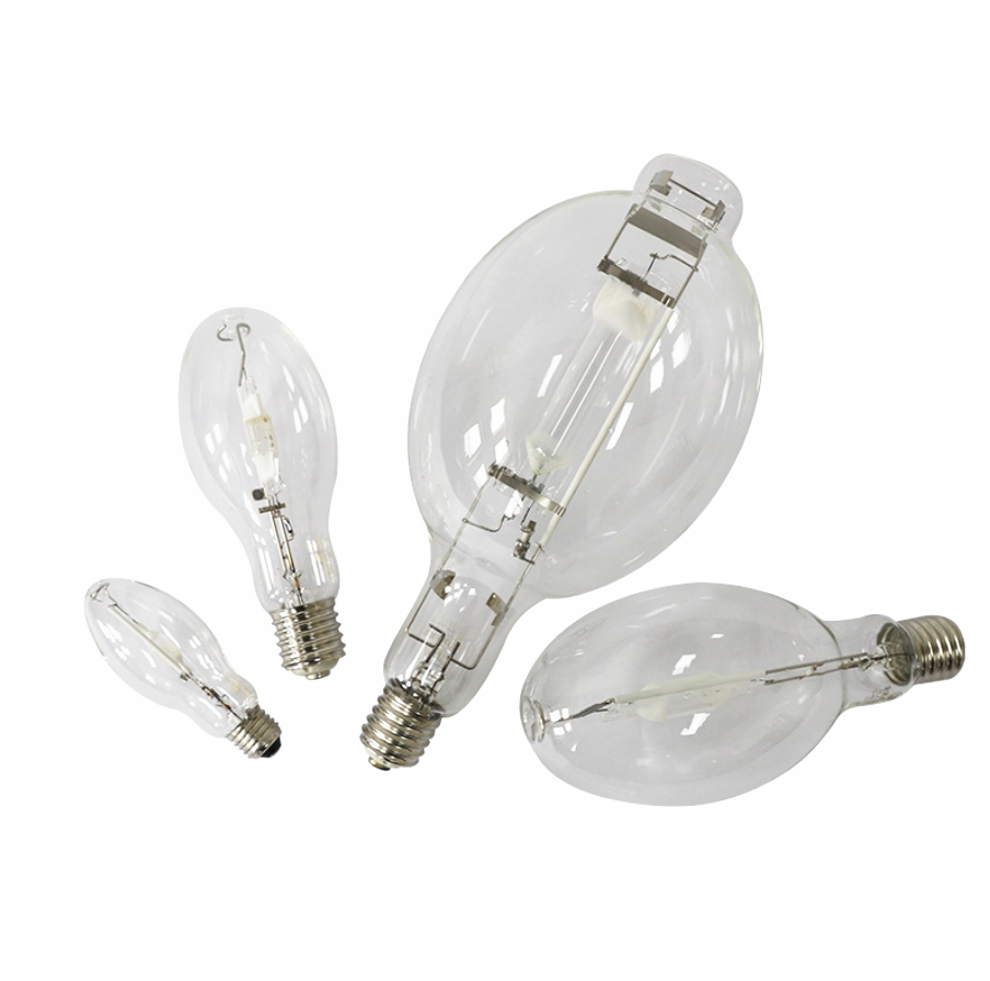 High Ceiling Factory Outdoor Lighting 1000W E40 Base Metal Halogen Lamp