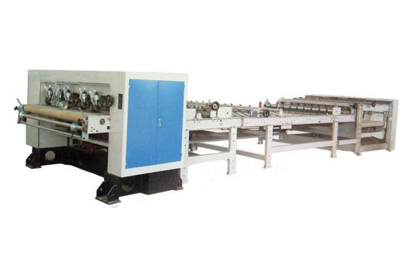 ZHQJ Type Single Tile Vertical and Horizontal Cutting Stacking Machine