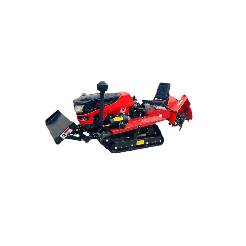 40 HP Train Tracked Micro Tiller