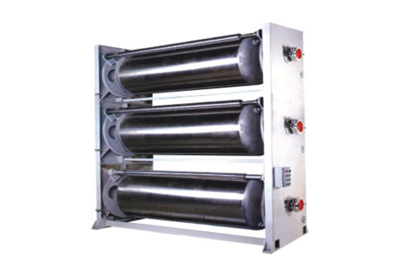 Triple preheater