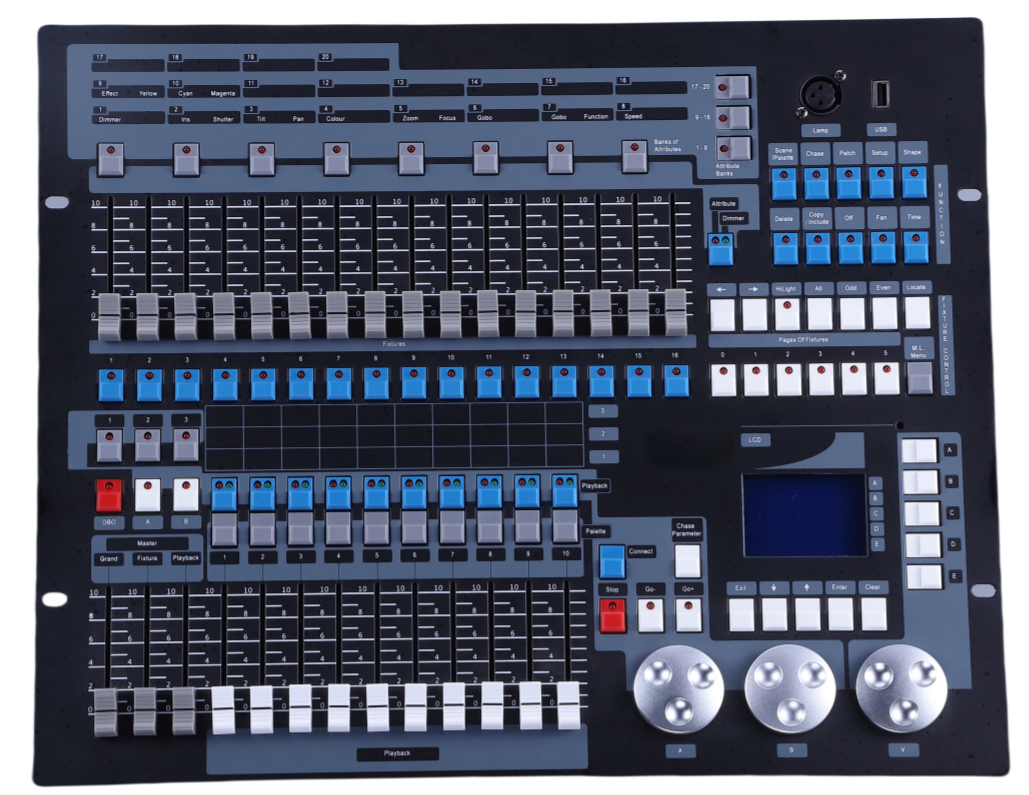 DMX CONTROLLER DMX CONTROLLER