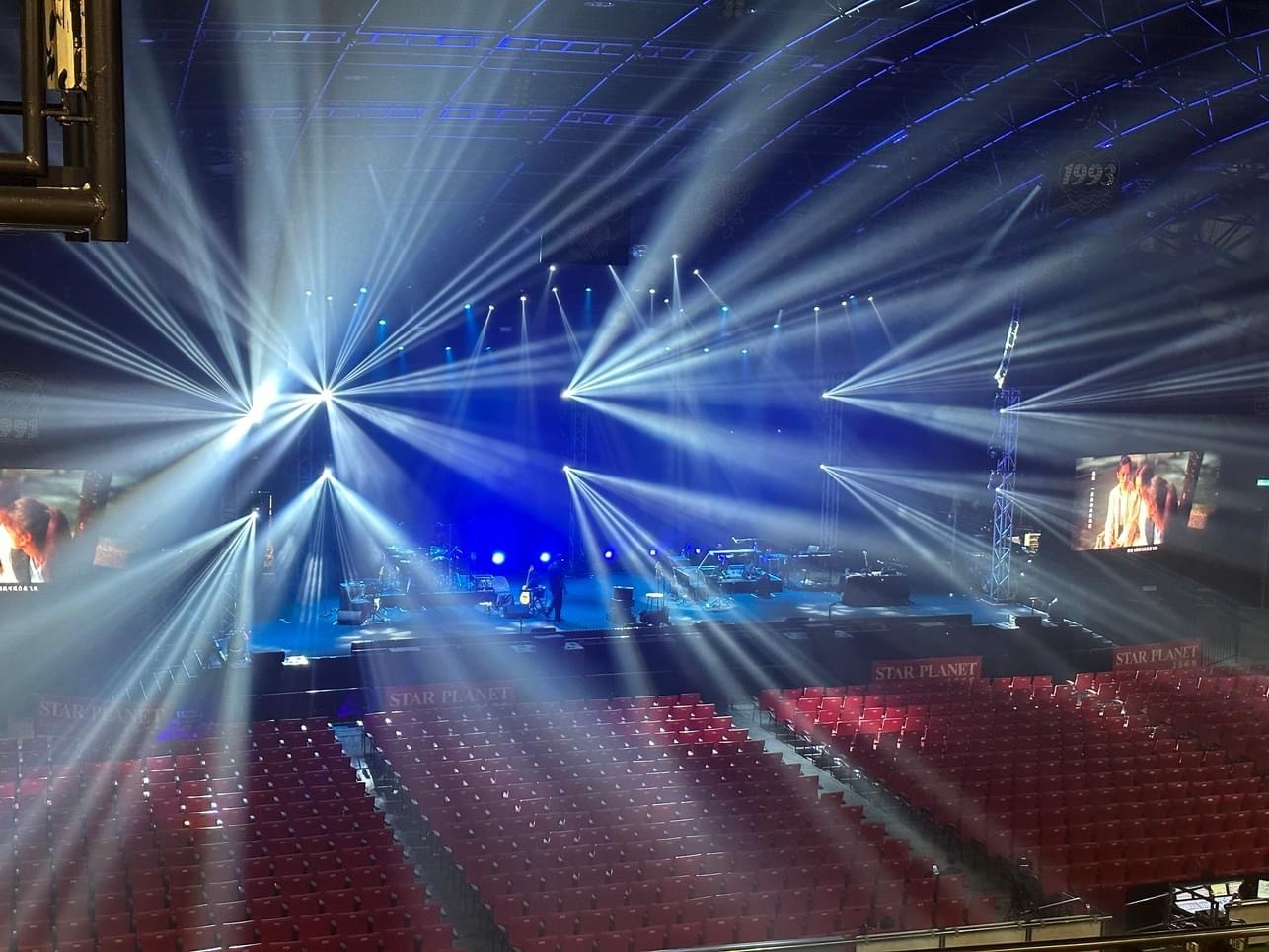 SHarpy concert use in Malaysia 2023