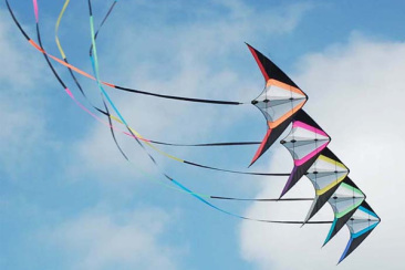 The gameplay of sports kites is also different from traditional kites The gameplay of sports kites is also different from traditional kites