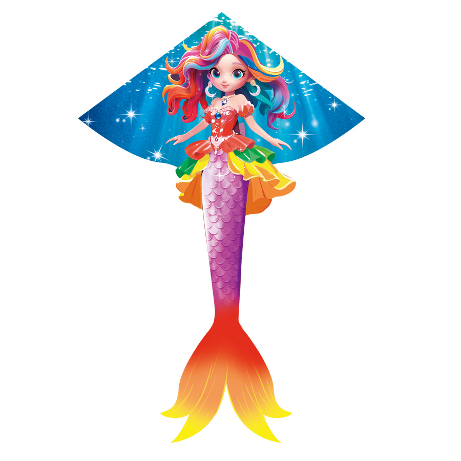 Starlight Mermaid Kite