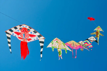 The method of making a regular kite