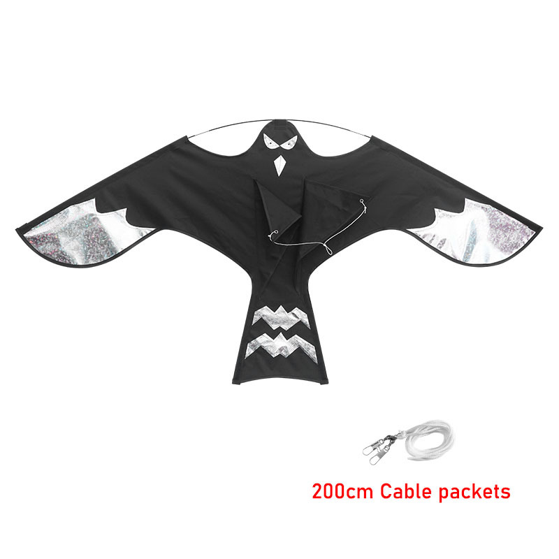 Patchwork Bird Repellent Eagle Kite