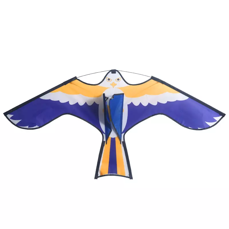 Blue Bird repelling Eagle Kite