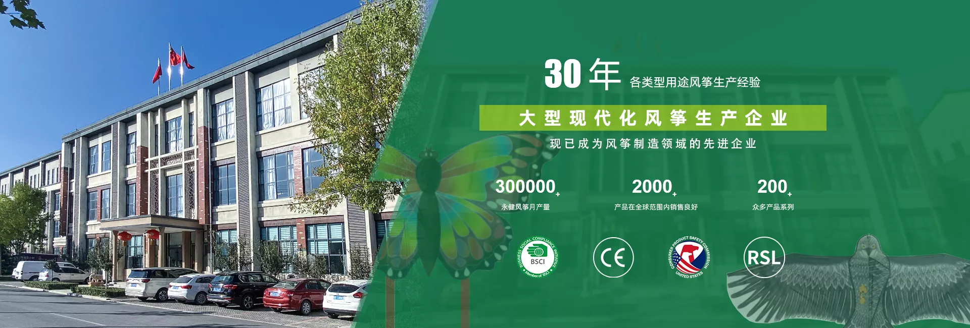 潍坊永健风筝