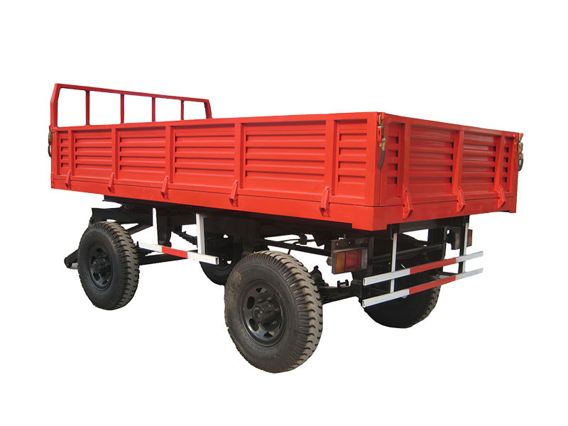 3-10T Two axle trailer