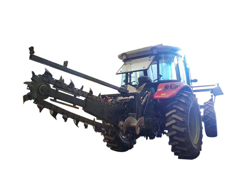 Ditching machine