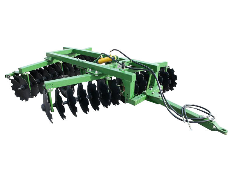 Hydraulic discharrow