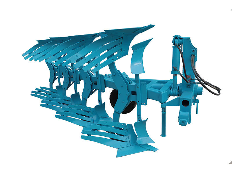 Hydraulic tilting plough