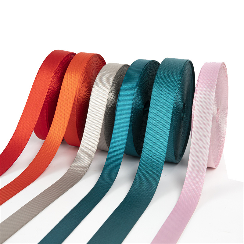 20mm 3/4" Outdoor Nylon Webbing – UV Resistant, High Color Fastness Strap