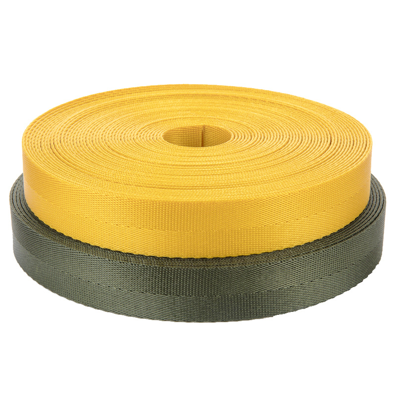 PIA-W-4088 T17 Type XVII Webbing – Olive Drab / Golden for Airborne Equipment
