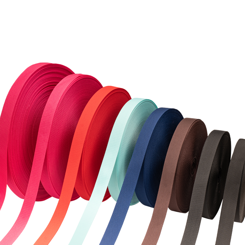 UV-Resistant Polypropylene PP Webbing – OEKO-TEX Certified Outdoor Tape