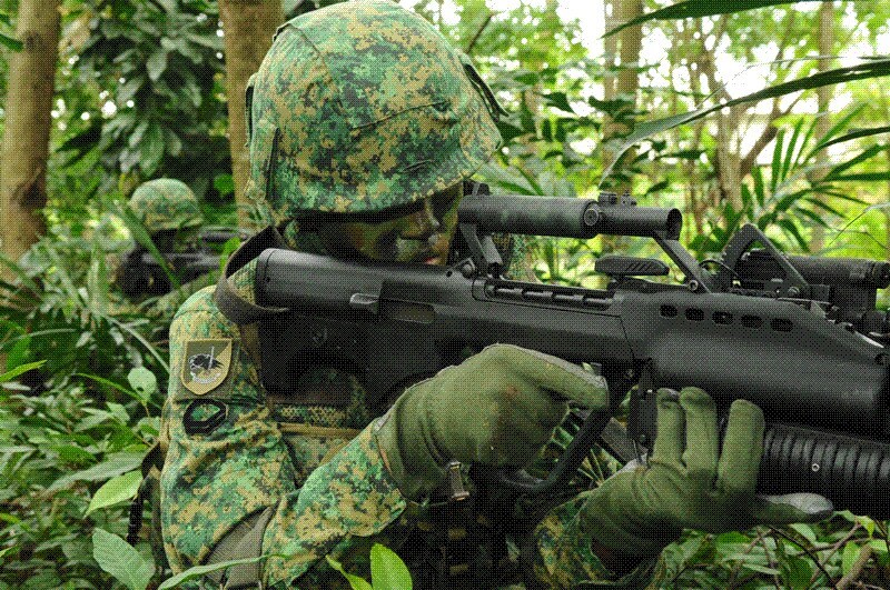 Why Singapore SAF Camouflage IRR Webbing Powers Next-Gen Load Carrying Systems