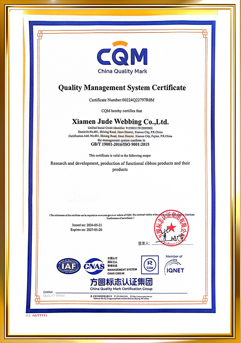 Certificación del Sistema de Gestión de Calidad ISO 9001:2015 Certificación del Sistema de Gestión de Calidad ISO 9001:2015