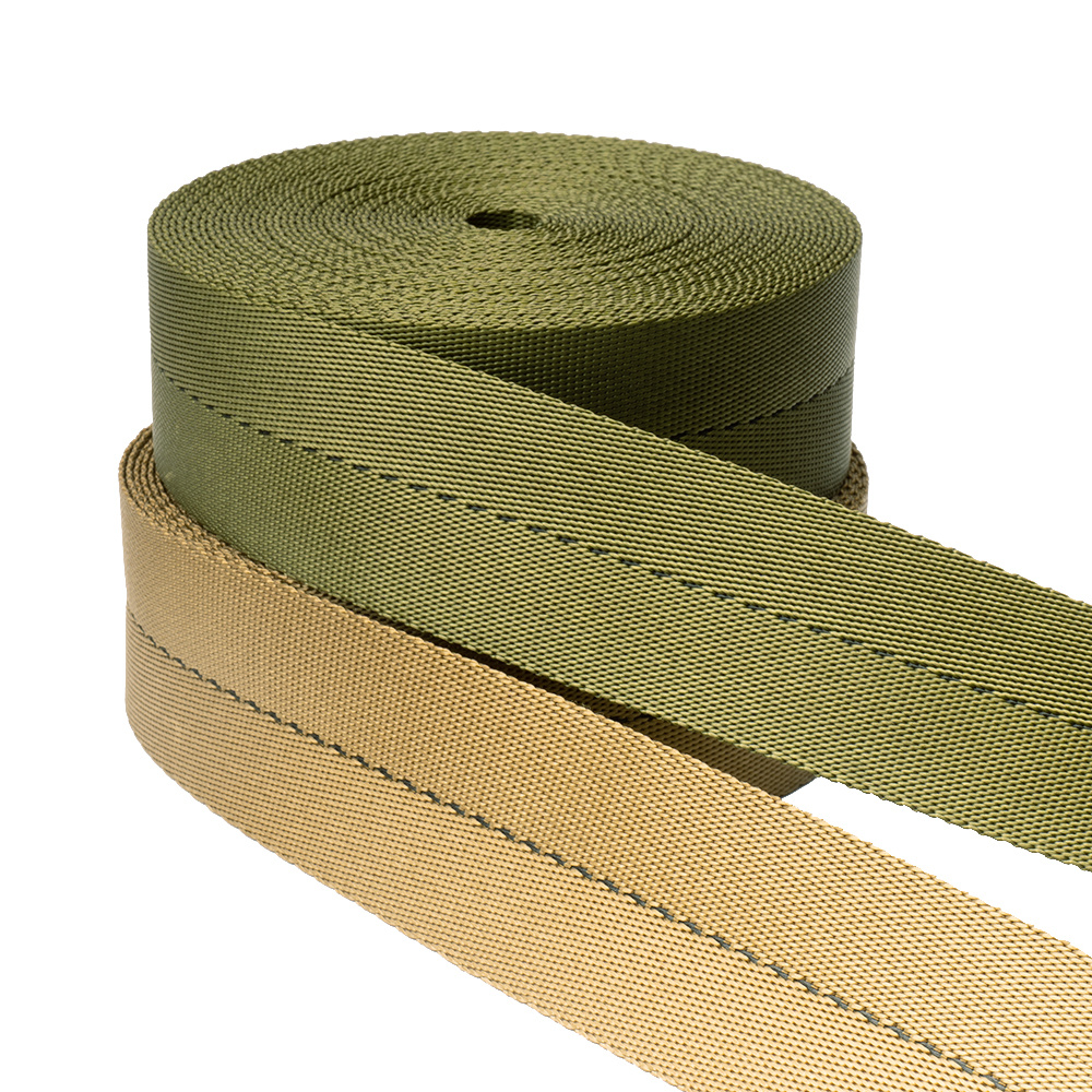 MIL-W-4088 Type VIIIc Nylon 6.6 Cargo Net Webbing – 5300 lbs, FAR 25.853 FR Certified