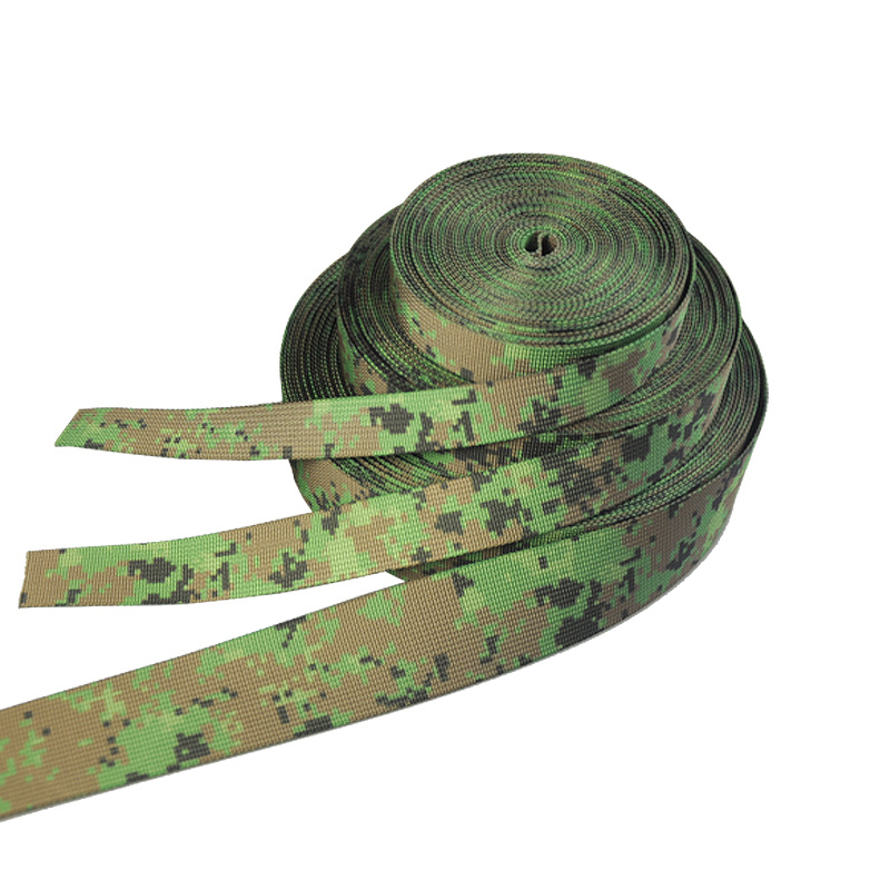CADPAT Camouflage Webbing – Tactical Grade Nylon for Canadian Forces Gear