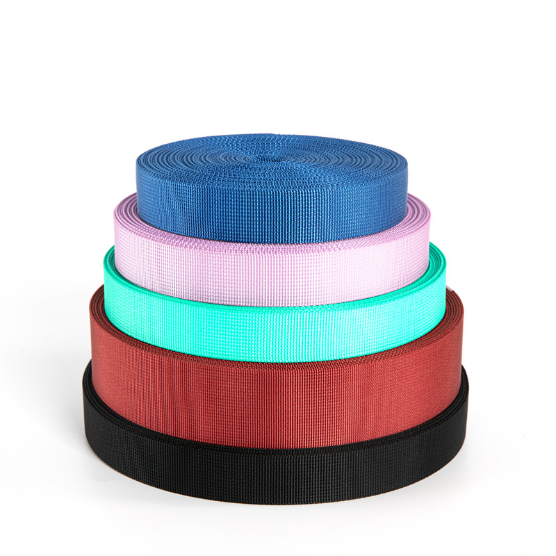 GRS Certified RPET Webbing – Recycled Polyester Sustainable Textile Manufacturer