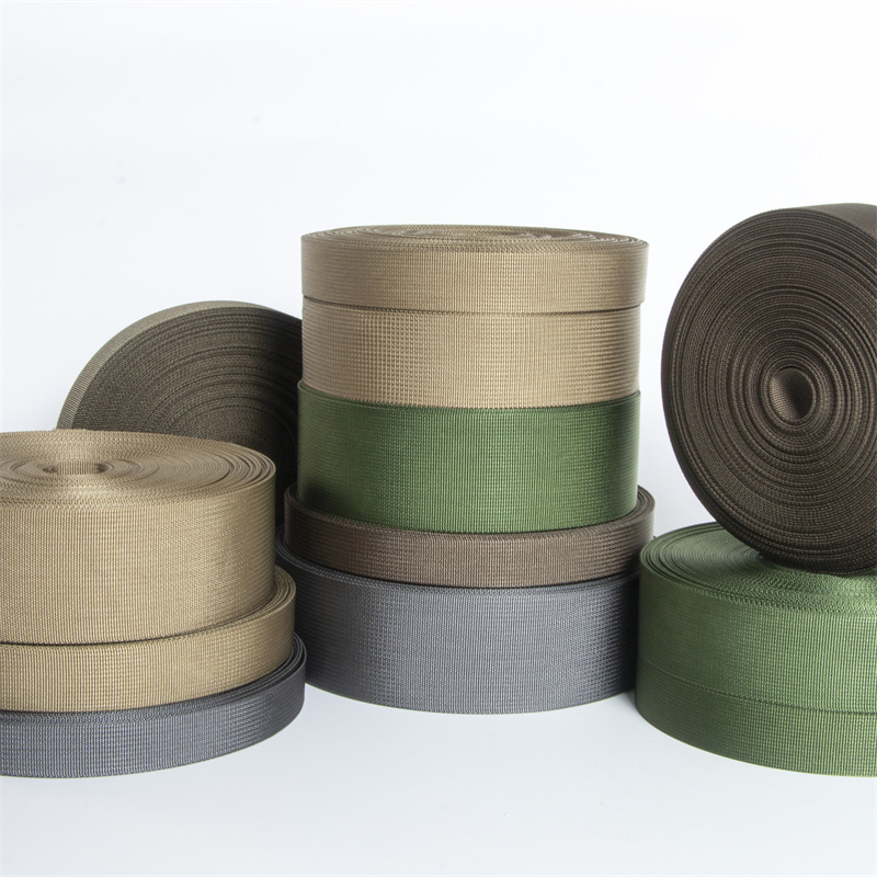 MIL-Spec Nylon PA66 MOLLE Webbing – Waterproof & NIR Compliant Tactical Binding Tape