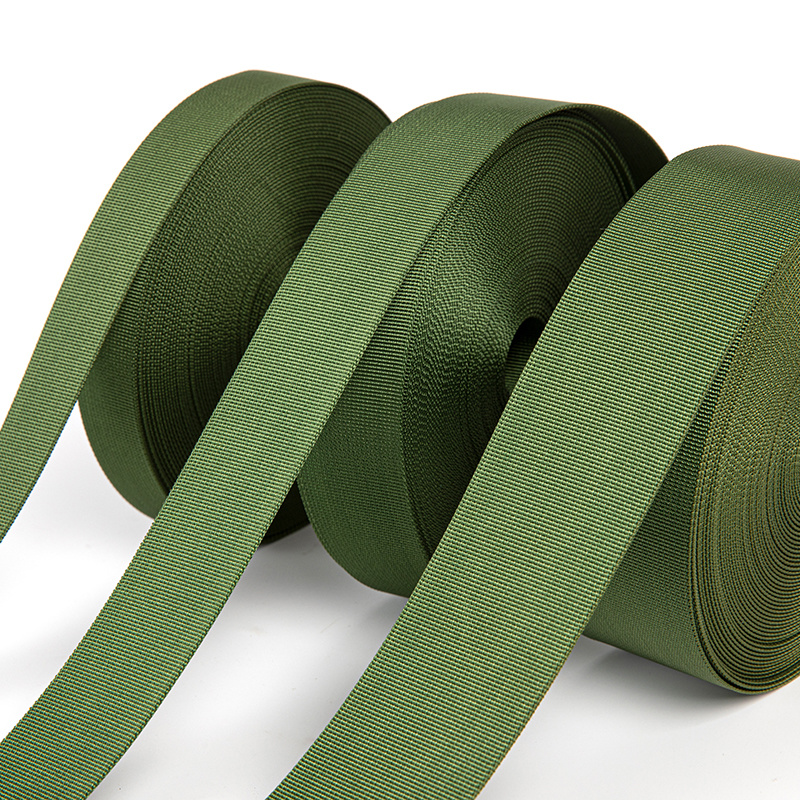 MIL-W-17337 Type III Nylon Webbing – 1" Camo Green CG#483 Mil-Spec Strap