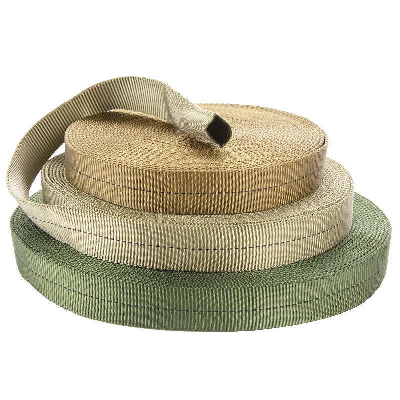 MIL-W-5625 Tubular Nylon 66 Webbing – 4000lbs for Parachute & Rescue Gear