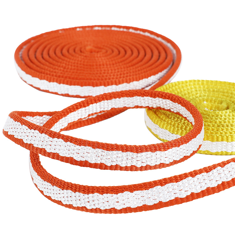Ultra Light weight Abrasion Cut Resistant Light & Tough Webbing for Rock Climbing