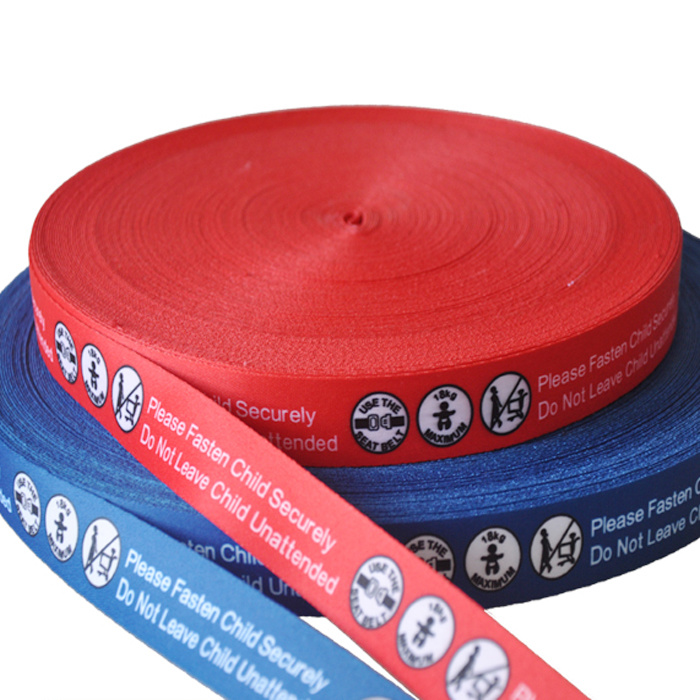 Skin-Friendly Soft Edges and Smooth Surface Child-Safe Printed Webbing Trolley Safety Strap