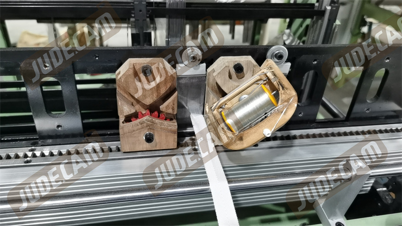 Traditional Shuttle Weaving Machines Retained for Parachute and Safety Equipment Manufacturing Traditional Shuttle Weaving Machines Retained for Parachute and Safety Equipment Manufacturing
