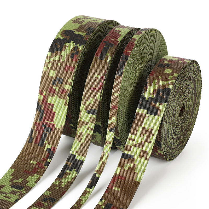 Four-colour Digital Pattern of the Estonian Defences Print Both Sides IRR Camouflage Webbing