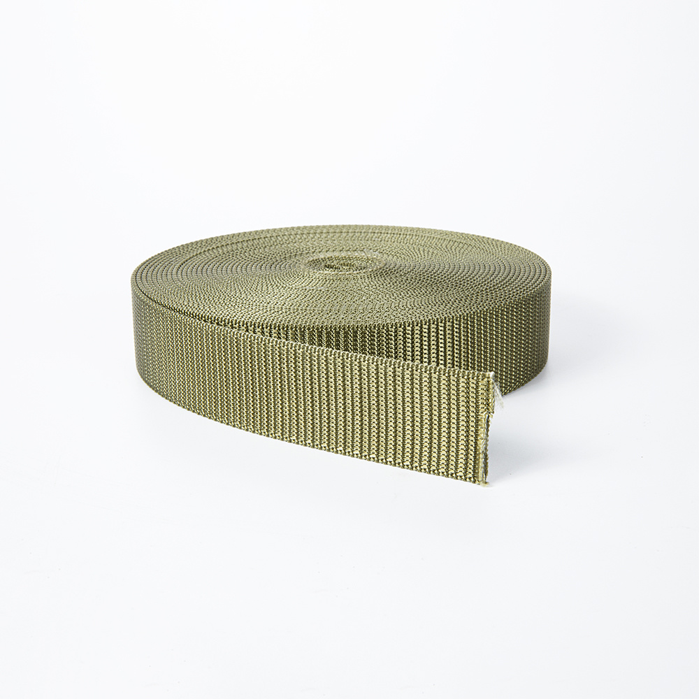 Polyamide V Weave Webbing – 20mm to 56mm Olive Green Straps for Military & Defense