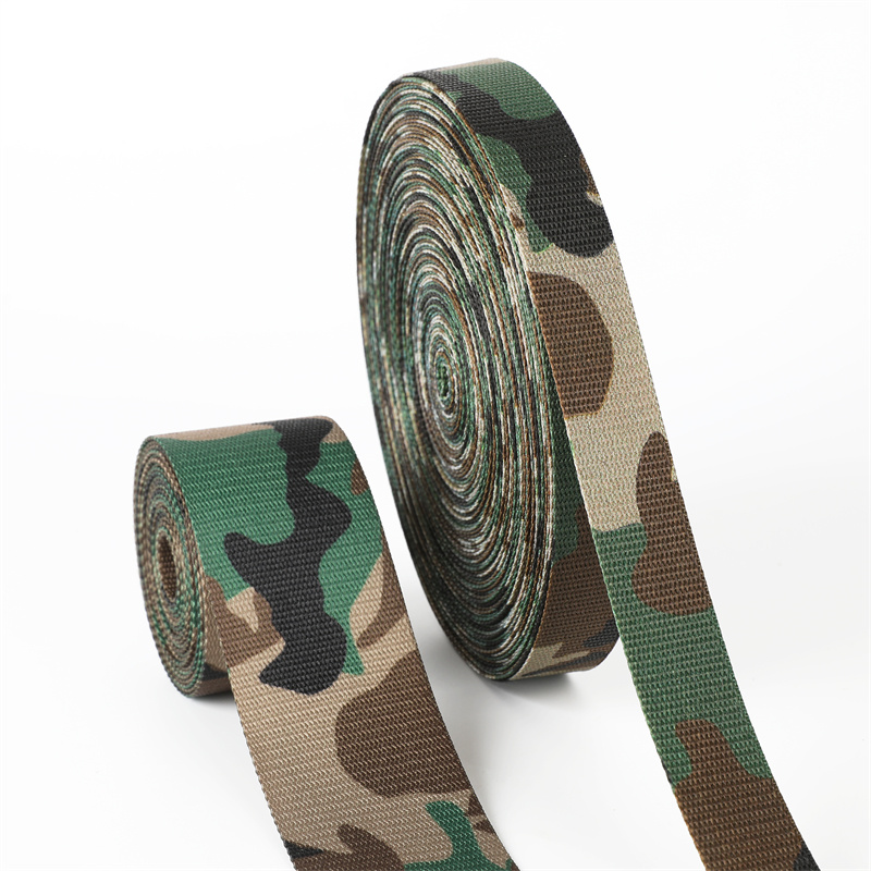 US M81 Woodland Camouflage Webbing – Military PES Webbing for Tactical Gear & Load-Carriage Systems