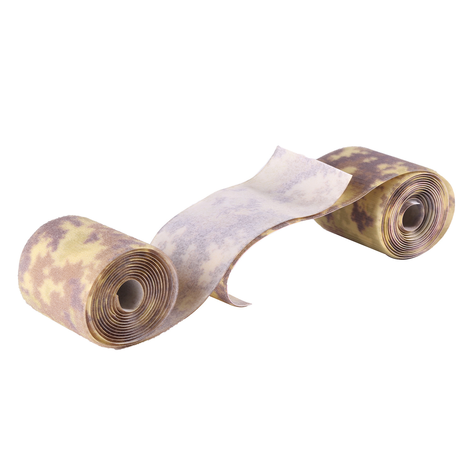 75 mm 3 inch Camouflage Printed Nylon IRR Military Magic Tape Hook & Loop