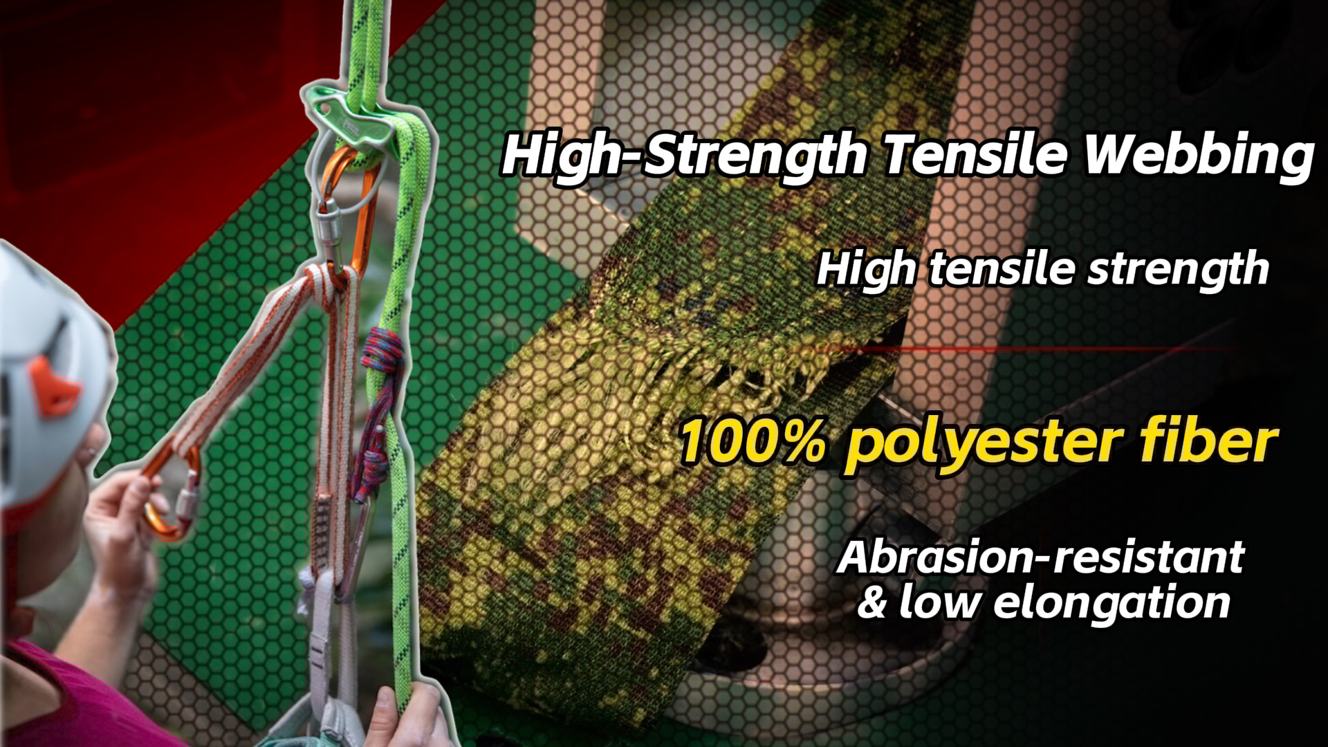 Assessing Webbing Durability: Breaking Strength Tests Conducted by Jude Testing Laboratory Assessing Webbing Durability: Breaking Strength Tests Conducted by Jude Testing Laboratory